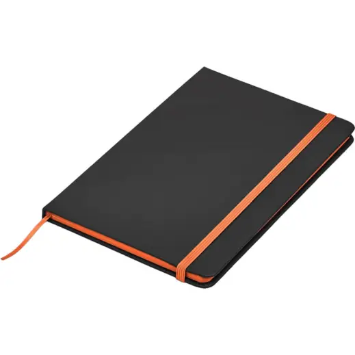 Altitude Sigma A5 Hard Cover Notebook Orange